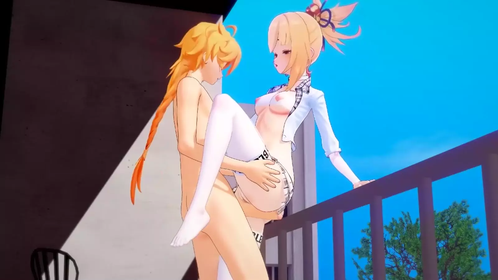 Exploring forbidden world of twincest through vivid funny artaffe animation